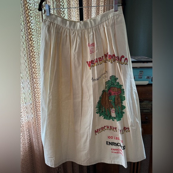 Vintage Dresses & Skirts - VTG Handmade Skirt